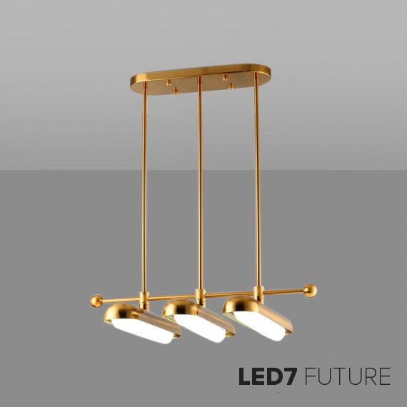 Loft Industry Modern - Woki Chandelier 3